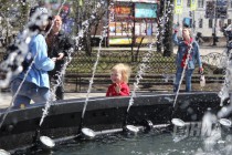Запуск центрального фонтана Нижнего Новгорода