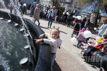 Запуск центрального фонтана Нижнего Новгорода