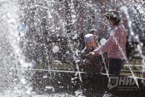 Запуск центрального фонтана Нижнего Новгорода