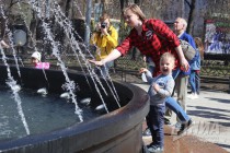 Запуск центрального фонтана Нижнего Новгорода