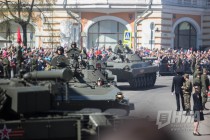 Празднование Дня Победы в Нижнем Новгороде