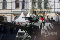 Празднование Дня Победы в Нижнем Новгороде