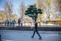 Празднование Дня Победы в Нижнем Новгороде