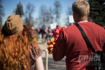 Празднование Дня Победы в Нижнем Новгороде