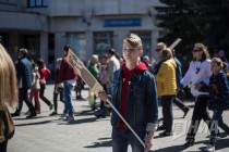 Празднование Дня Победы в Нижнем Новгороде