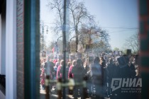 Празднование Дня Победы в Нижнем Новгороде