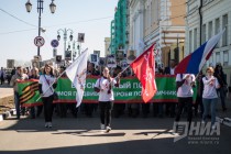 Празднование Дня Победы в Нижнем Новгороде