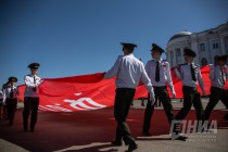Празднование Дня Победы в Нижнем Новгороде