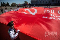 Празднование Дня Победы в Нижнем Новгороде