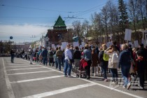 Празднование Дня Победы в Нижнем Новгороде