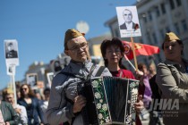 Празднование Дня Победы в Нижнем Новгороде