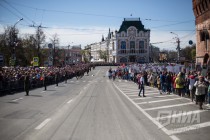 Празднование Дня Победы в Нижнем Новгороде