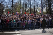 Празднование Дня Победы в Нижнем Новгороде