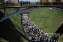 Празднование Дня Победы в Нижнем Новгороде