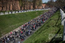Празднование Дня Победы в Нижнем Новгороде