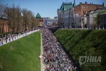 Празднование Дня Победы в Нижнем Новгороде