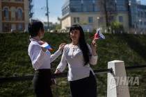 Празднование Дня Победы в Нижнем Новгороде