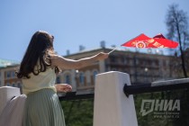Празднование Дня Победы в Нижнем Новгороде
