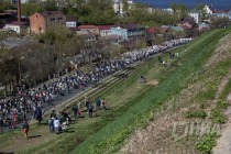 Празднование Дня Победы в Нижнем Новгороде