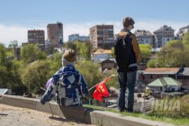 Празднование Дня Победы в Нижнем Новгороде