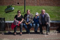 Празднование Дня Победы в Нижнем Новгороде