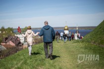 Празднование Дня Победы в Нижнем Новгороде