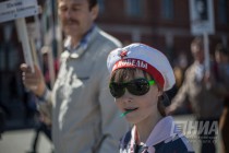 Празднование Дня Победы в Нижнем Новгороде