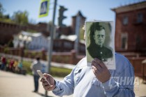 Празднование Дня Победы в Нижнем Новгороде