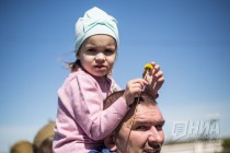 Празднование Дня Победы в Нижнем Новгороде