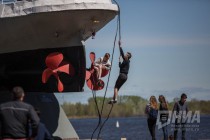 Празднование Дня Победы в Нижнем Новгороде
