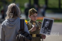 Празднование Дня Победы в Нижнем Новгороде