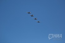 Празднование Дня Победы в Нижнем Новгороде