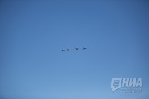 Празднование Дня Победы в Нижнем Новгороде