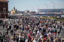Празднование Дня Победы в Нижнем Новгороде