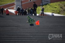 Празднование Дня Победы в Нижнем Новгороде
