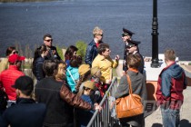 Празднование Дня Победы в Нижнем Новгороде