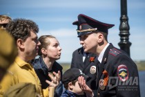 Празднование Дня Победы в Нижнем Новгороде