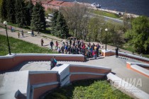 Празднование Дня Победы в Нижнем Новгороде