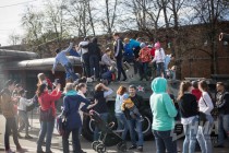 Празднование Дня Победы в Нижнем Новгороде