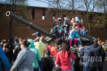 Празднование Дня Победы в Нижнем Новгороде