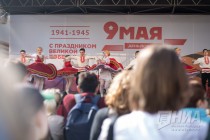 Празднование Дня Победы в Нижнем Новгороде