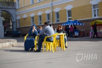 Празднование Дня Победы в Нижнем Новгороде