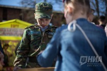 Празднование Дня Победы в Нижнем Новгороде