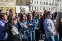 Празднование Дня Победы в Нижнем Новгороде