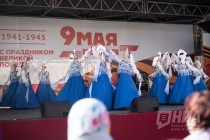 Празднование Дня Победы в Нижнем Новгороде