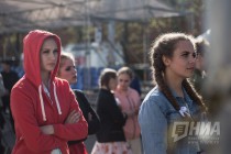 Празднование Дня Победы в Нижнем Новгороде