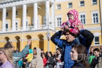 Празднование Дня Победы в Нижнем Новгороде