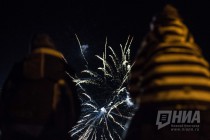 Празднование Дня Победы в Нижнем Новгороде