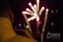 Празднование Дня Победы в Нижнем Новгороде