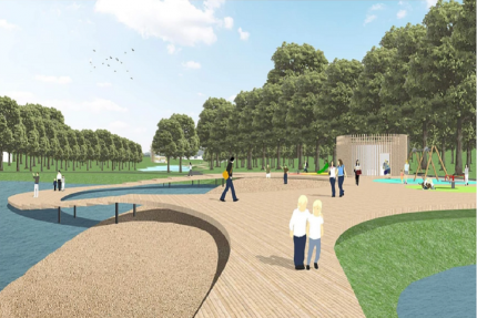 Предварительные концепции благоустройства общественных пространств в Нижнем Новгороде